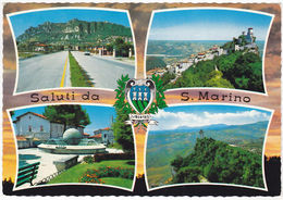 SALUTI DA S. MARINO -42955- - San Marino