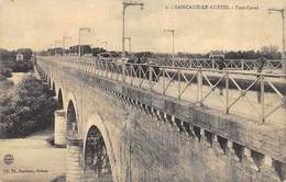 CPA 58 SAINCAIZE LE GUETIN PONT CANAL - Sonstige & Ohne Zuordnung