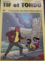 L'assassin Des Trois Villes Soeurs SIKORSKI LAPIERE Dupuis 1995 - Tif Et Tondu