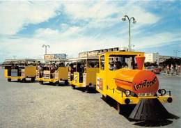 11-NARBONNE-PLAGE- LE PETIT TRAIN DE LA PLAGE ET LE PLAISIR DES ENFANTS - Narbonne