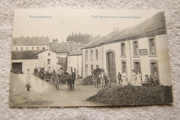 Warmifontaine "Café-restaurant Lambotte-Denis" - Neufchâteau