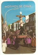1987 Pocket Calendar Calandrier Calendario Portugal Lugares Cidades Costumes Motivos De Ovar - Grand Format : 1981-90