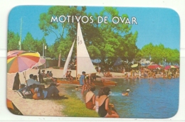 1987 Pocket Calendar Calandrier Calendario Portugal Lugares Cidades Costumes Motivos De Ovar - Grand Format : 1981-90
