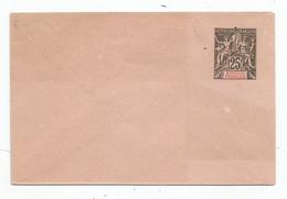 - SOUDAN FRANCAIS - Entier Postal Enveloppe EN 5 - Type Groupe  - 25 Cmes Noir/rose - Storia Postale