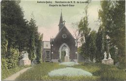 Aulnois - Quévy   *  Sanctuaire De N.D. De Lourdes  -   Chapelle Du Sacré-Coeur - Quevy