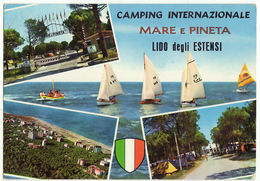 LIDO DEGLI ESTENSI - FERRARA - CAMPING -17553- - Ferrara