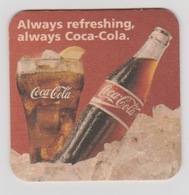 Bierviltje-bierdeckel-beermat Coca-cola Company - Untersetzer