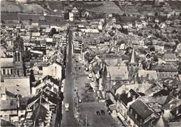 12-ESPALION- LES BOULEVARD VUE DU CIEL - Espalion