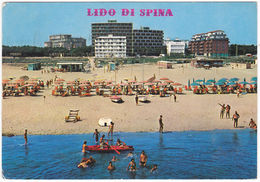 LIDO DI SPINA - FERRARA - VIAGG. 1972 -32882- - Ferrara