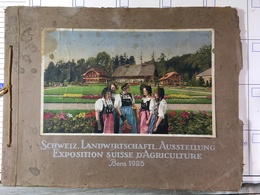 Schweiz, Landwirtschaftl, Ausstellung-Exposition Suisse D’Agriculture. Bern 1925 - Catalogues