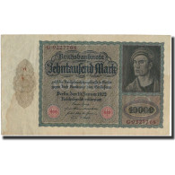 Billet, Allemagne, 10,000 Mark, 1922, KM:71, TB+ - 10000 Mark
