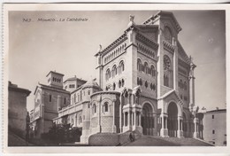 Monaco - La Cathédrale - Cathédrale Notre-Dame-Immaculée