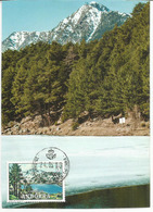 Cirque Dels Pessons,Lac Dels Pessons.Andorra. Carte-maximum - Maximumkarten (MC)