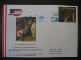 Österreich- Christkindl 01.01.2015 Freistempel - Covers & Documents