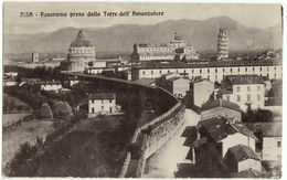 PISA - PANORAMA PRESO DALLA TORRE DELL'AMANZATORE-27451 - Pisa