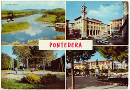 PONTEDERA - PISA - VEDUTINE - VIAGG. 1969 -21966- - Pisa