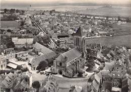 14-OUISTREHAM-RIVA-BELLE- L'EGLISE ROMANE VUE DU CIEL - Ouistreham