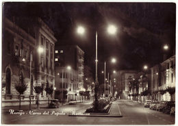 ROVIGO - CORSO DEL POPOLO - NOTTURNO - VIAGG. -17726- - Rovigo