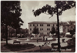 ROVIGO - PIAZZA ROMA - VIAGG. 1955 -17612- - Rovigo