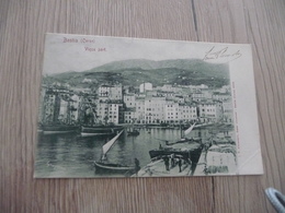 CPA 20 Corse 2B Bastia Vieux Port Edit Viccentelli 1901 - Bastia
