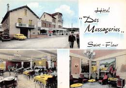 15-SAINT-FLOUR-MULTIVUES- HÔTEL DES MASSAGERIES - Saint Flour