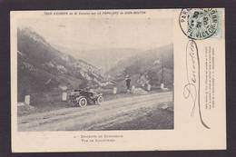 CPA Voiture Automobile Sport Circuit Tour D'Europe CORMIER De Dion Bouton Circulé 1903 - Rally