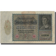 Billet, Allemagne, 10,000 Mark, 1922, KM:70, TB+ - 10.000 Mark