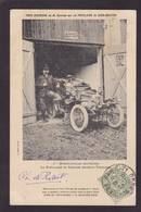 CPA Voiture Automobile Sport Circuit Tour D'Europe CORMIER De Dion Bouton Circulé 1903 - Rally