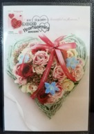 Heartwarming Love Heart 2019 Hong Kong Maximum Card (w/ Japanese Poscard) Type A - Cartoline Maximum