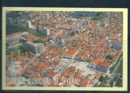 1990/91 Pocket Calendar Calandrier Calendario Portugal Lugares Cidades Câmara Municipal Setúbal - Grand Format : 1991-00