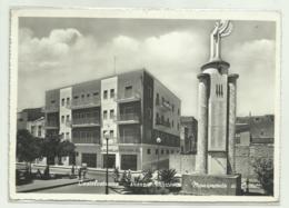 CASTELVETRANO - PIAZZA MATTEOTTI - MONUMENTO AI CADUTI  - VIAGGIATA FG - Trapani