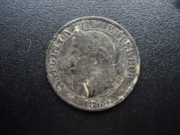 FRANCE : 5 CENTIMES     1864 A   F.117 / KM 797.1      TB - 5 Centimes