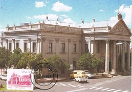 36069. Tarjeta Maxima KIMBERLEY (R.S.A.) South Africa 1984. City Hall Kimberley - Cartas & Documentos