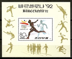 Korea North 1991 Corea / Olympic Games Barcelona 1992 MNH Juegos Olímpicos Olympische Spiele / Cu16628  36-36 - Summer 1992: Barcelona