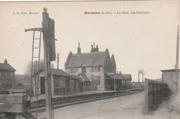 65 Maromme. La Gare, Vue Interieure - Maromme