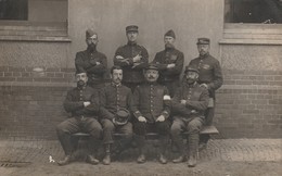 Camp De ZWICKAU - Militaires Posant En 1915       ( Carte Photo ) - Zwickau