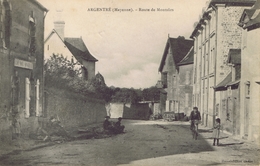 53 - Argentré (Mayenne) - Route De Montsûrs - Argentre