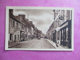 CPA 29 LANDIVISIAU LA RUE LOUIS PASTEUR COMMERCES VOITURE ANCIENNE - Landivisiau