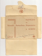 SOREE - Noviciat Des Moniales Bernardines Réparatrices. 8 Cartes Vues (grand Format) Série 1. Nels, Bromurite. - Gesves