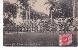 SAINTE LUCIE(TYPE) ARBRE - St. Lucia