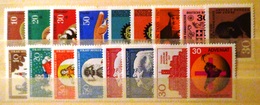 Germany - 1967 - Mi:DE 529-545 Yt:DE 387-410**MNH - Compl.year - Look Scan - Jahressammlungen