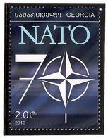 Georgia 2020 . NATO. 1v:2.00 - Géorgie