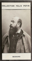 Albert BESNARD  -  Portraitiste Décorateur (Plafond De La Comédie Française) - - Collection Photo Felix POTIN 1900 - Félix Potin