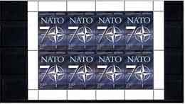 Georgia 2020 . NATO. M/S Of 8 - Georgië