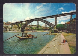 1988 Pocket Calendar Calandrier Calendario Portugal Lugares Cidades Porto Oporto Pontes Bridges - Grand Format : 1981-90