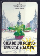 1991 Pocket Calendar Calandrier Calendario Portugal Lugares Cidades Porto Oporto Câmara Municipal - Grand Format : 1991-00