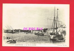 Delcampe - 13 Bouches Du Rhône MARTIGUES Le Port De Ferrière  ( Cpa Précurseur ) - Martigues