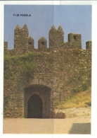1989 Pocket Calendar Calandrier Calendario Portugal Lugares Cidades Penela Castelo Castle - Grand Format : 1981-90