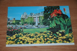 3009-         CANADA, VICTORIA, B.C., CITY OF FLOWERS - Victoria