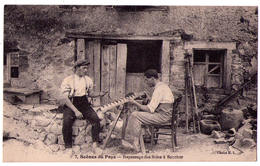 7034 - Scènes De Pays - Repassage Des Scies à Soucher - Cl. H.L. N°7 - - Landbouwers